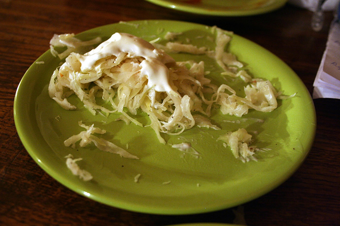No Thousand Island Dressing