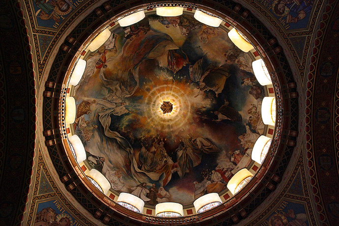 Above